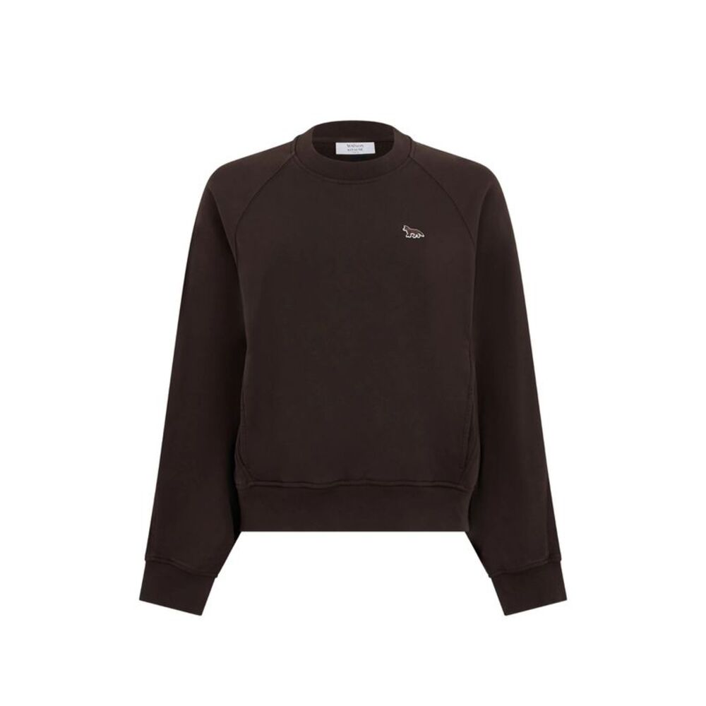 Maison Kitsuné Brown Tops - Sweatshirts Women